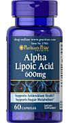 חומצה אלפא ליפואית 600 מ"ג