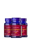 מארז שלישיה קו-אנזים Q-SORB™ 100mg Q10