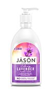 ג'ייסון סבון ידיים נוזלי לבנדר