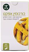 כורכומין אפקט -כדורי כורכומין