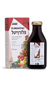 פלורויטל תוסף ברזל נוזלי - תמציות צמחים ורכזי פירות בתוספת ברזל