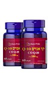 מארז זוגי-קו-אנזים Q-SORB™ 100mg Q10