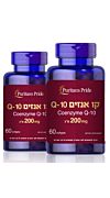 מארז זוגי קו-אנזים   Q-SORB™ 200mg MAX Q10