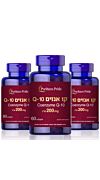 מארז משולש קו-אנזים   Q-SORB™ 200mg MAX Q10
