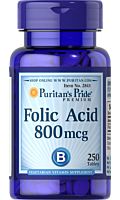 חומצה פולית 800 מק"ג (Folic Acid)