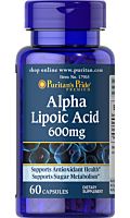 חומצה אלפא ליפואית 600 מ"ג