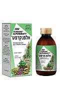 אלפנקרפט סירופ לשיעול תמציות צמחים בתוספת דבש 100 מ"ל אלפנקרפט סירופ לשיעול תמציות צמחים בתוספת דבש 100 מ"ל