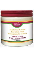 קרם רב שימושי מועשר בתמצית רימונים