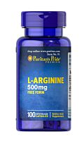 כמוסות ל-ארגינין 500 מ"ג