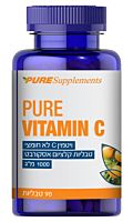 ויטמין C-לא חומצי-1000 מ"ג