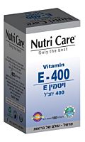 ויטמין E קפסולות - ויטמין e 400