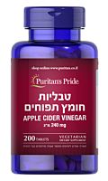 חומץ תפוחים 240 מ"ג