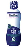 ביו ברזל עדין עם ויטמין סי 300 מ"ל