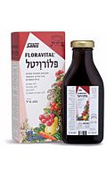 פלורויטל תוסף ברזל נוזלי - תמציות צמחים ורכזי פירות בתוספת ברזל פלורויטל תוסף ברזל נוזלי - תמציות צמחים ורכזי פירות בתוספת ברזל