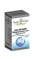 מגנזיום אוקסיד 520 מ"ג