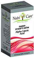 חומצה אלפא ליפואית 60 קפליות