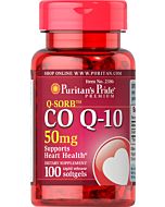 קו אנזים Q10 - קיו 10 כמוסות 50 מ"ג