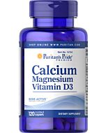 סידן ומגנזיום בתוספת ויטמין D3