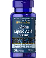 חומצה אלפא ליפואית 600 מ"ג