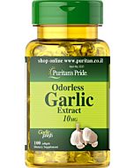 כמוסות שום, תמצית שום 10 מ"ג בריכוז גבוה