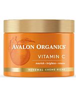 אבלון אורגניקס סדרת ויטמין C קרם פנים מחדש