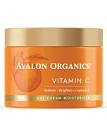 אבלון אורגניקס סדרת ויטמין C ג''ל פנים נטול שומן