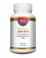 מולטי ויטמין פלוס בתוספת תמצית רימונים מולטי ויטמין פלוס בתוספת תמצית רימונים
