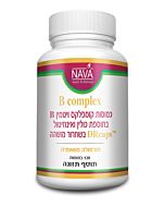 קומפלקס ויטמין B בתוספת כולין