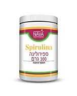 אבקת ספירולינה 300 גרם