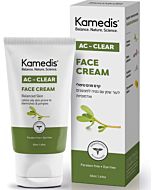 קרם לחות טיפולי לפנים - לעור שומני הנוטה לפצעונים