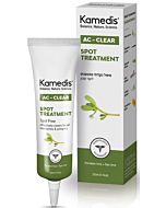 טיפול נקודתי ומהיר לפצעונים ועור שמן