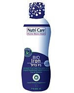 ביו ברזל עדין עם ויטמין סי 300 מ"ל