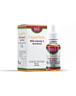 ברזל נוזלי ביסגליצינאט עם ויטמין סי