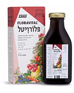 פלורויטל תוסף ברזל נוזלי - תמציות צמחים ורכזי פירות בתוספת ברזל פלורויטל תוסף ברזל נוזלי - תמציות צמחים ורכזי פירות בתוספת ברזל