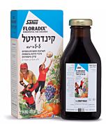 קינדרויטל, תערובת צמחי מרפא ופירות, ויטמינים לילדים