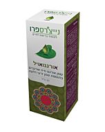 טיפות שמן אורגנו - פורמולה של שמן אורגנו ושמן זית