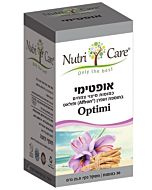 אופטימי-כמוסות מיצוי צמחים בתוספת זעפרן ופולאט אופטימי-כמוסות מיצוי צמחים בתוספת זעפרן ופולאט