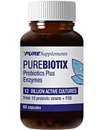 פרוביוטיקה 12 ביליון בתוספת אנזימים ו FOS