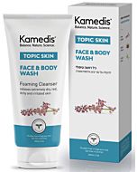 ג'ל רחצה טיפולי לעור יבש