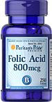 חומצה פולית 800 מק"ג (Folic Acid)